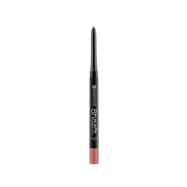 ESSENCE 8H MATTE CONFORT PERFILADOR DE LABIOS 06 COOL MAUVE