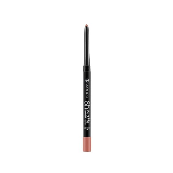 ESSENCE 8H MATTE CONFORT PERFILADOR DE LABIOS 06 COOL MAUVE