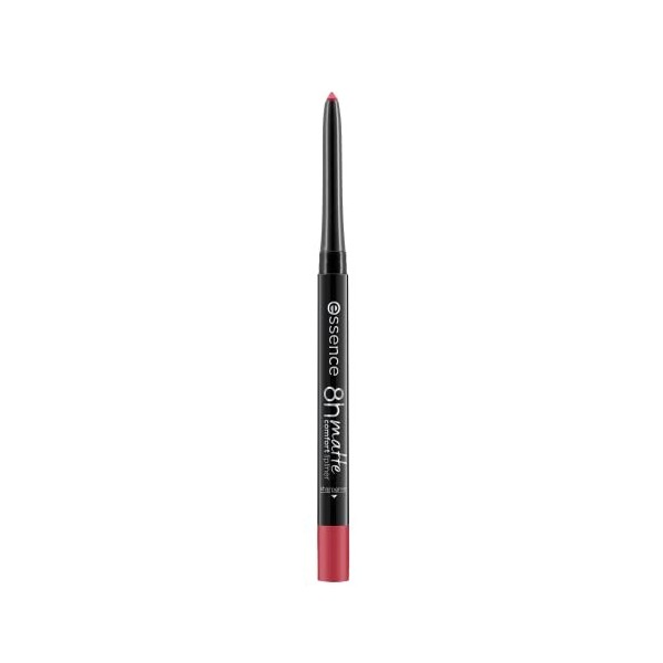 ESSENCE 8H MATTE CONFORT PERFILADOR DE LABIOS 06 COOL MAUVE