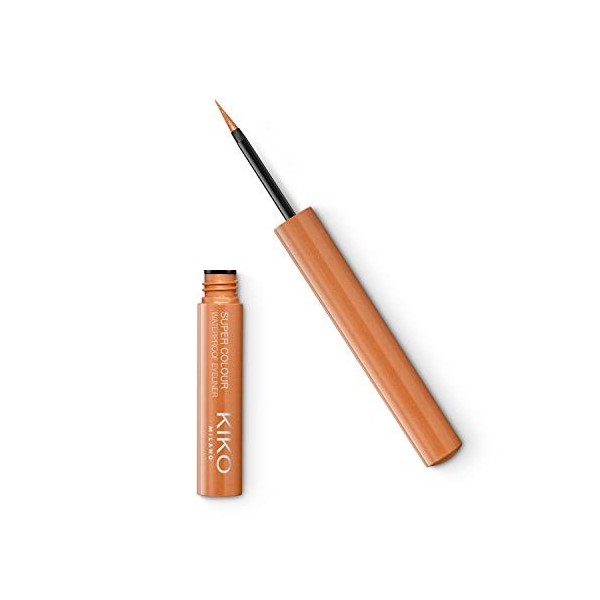 KIKO Milano Super Colour Waterproof Eyeliner 06 | Eye-Liner Liquide Coloré Ultra-Couvrant Et Résistant À L’Eau Eyeliner / Khô...