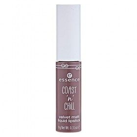 Essence Coast N Chill Velvet Mat Liquid Lipstick Rouge à Lèvres N ° 02&nbsp;Smooth & Groove Contenu : 9&nbsp;g liquide pour Tapis de ve