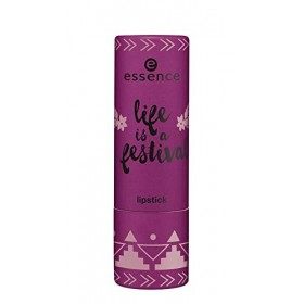 Essence Life is a Festival Lipstick N ° 01&nbsp;Good Vibes Only. contenu : 3,8&nbsp;g long Lasting Lipstick Rouge à Lèvres