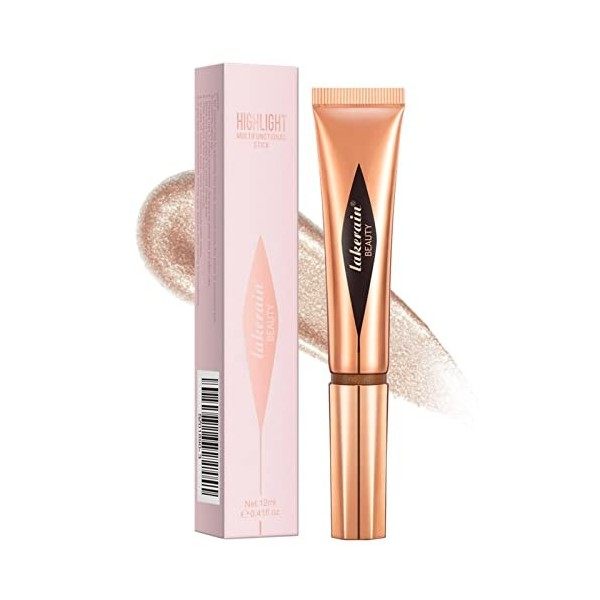 Bâton De Bronzer Liquide, Bâton Liquide, Baguette De Surligneur, Baguette De Fard À Joues Liquide, 12 Ml Bâton Maquillage En 