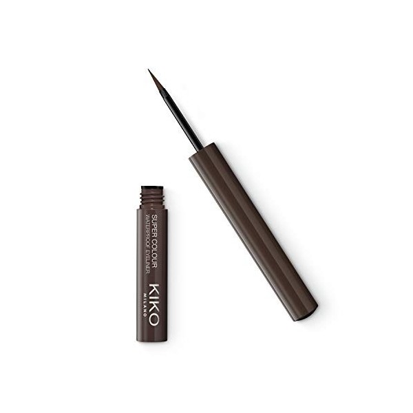 KIKO Milano Super Colour Waterproof Eyeliner 06 | Eye-Liner Liquide Coloré Ultra-Couvrant Et Résistant À L’Eau Eyeliner / Khô...