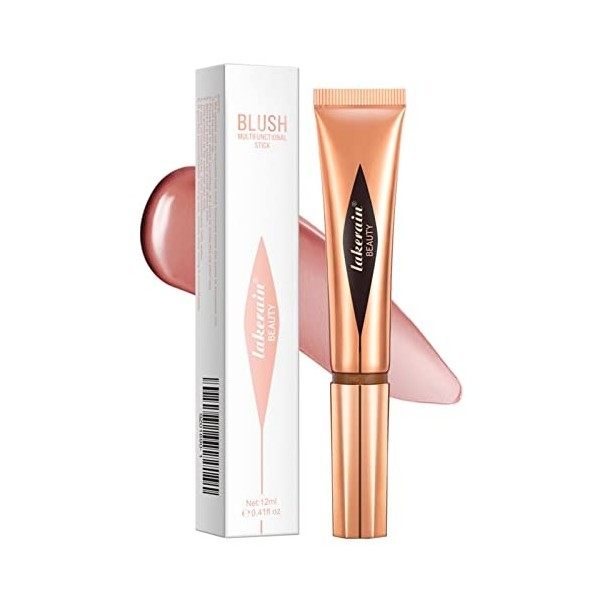 Bâton De Bronzer Liquide, Bâton Liquide, Baguette De Surligneur, Baguette De Fard À Joues Liquide, 12 Ml Bâton Maquillage En 