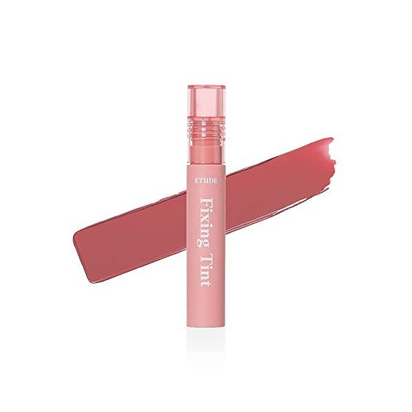 Etude House Teinte fixante 05 Midnight Mauve | Rouge à lèvres liquide à haute pigmentation longue durée | Teinture à lèvres 