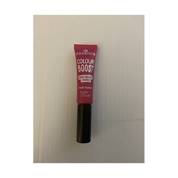 Essence"Colour Boost mad about matte" Rouge à lèvres liquide enrichi en pigments avec un fini matte, n°06 Funk you, 8 ml.