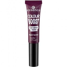 Essence "Colour Boost Mad about matte" Rouge à lèvres liquide enrichi en pigments avec un fini matte, n°10 Pride and redjudic