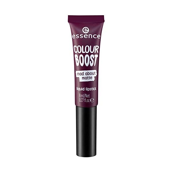 Essence "Colour Boost Mad about matte" Rouge à lèvres liquide enrichi en pigments avec un fini matte, n°10 Pride and redjudic