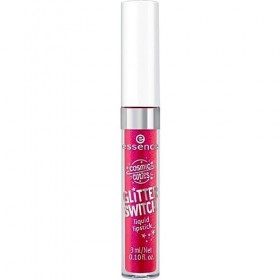 ESSENCE COSMIC CUTIES GLITTER SWITCH LABIAL LIQUIDO 02 DAZZLING PINK