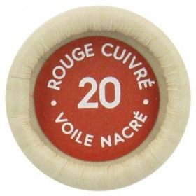 LÉA NATURE SO BiO étic| Rouge à lèvres Voile Nacré certifié Bio – Pure Color | Rouge cuivré | Fini nacré | Lèvres nourries | 