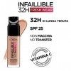 LOréal Paris INFAILLIBLE Fond de teint longue tenue 32h 30 Perle Rose