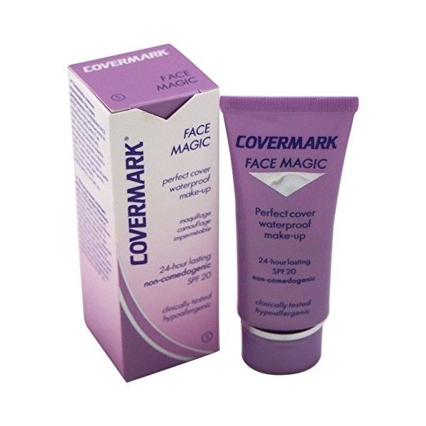 Covermark Fond de Teint Face Magic Brun Doré N°9 1 Unité