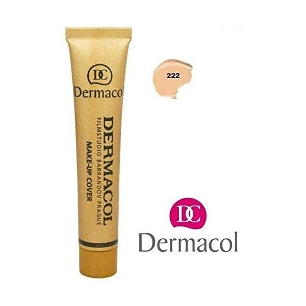 Crème de maquillage couvrante Dermacol - Pour cicatrices et tatouages