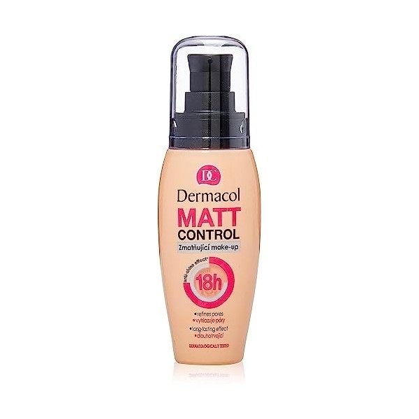 Dermacol Matt Control 18h Fond de Teint Mat 30 ml