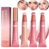 3pcs Liquid Blush Makeup Wand, Crème Liquid Blush avec Cushion Applicator pour la teinte des joues, Weightless Blendable Liqu