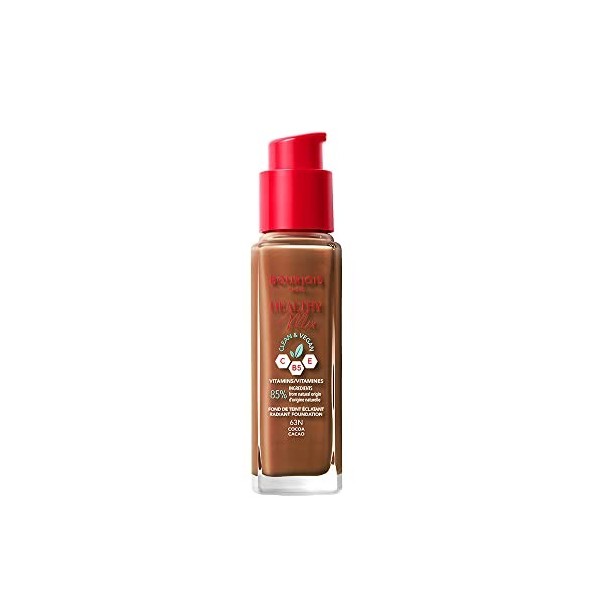 Bourjois - Fond de teint Healthy Mix Clean - 51,2 W Vanille doré