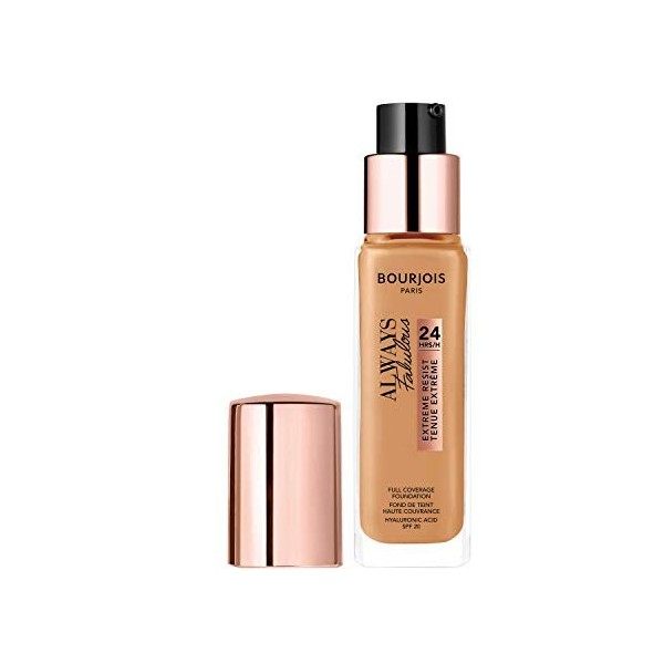 Bourjois - Fond de teint Always Fabulous 24H SPF20-415 Sable - 30 ml