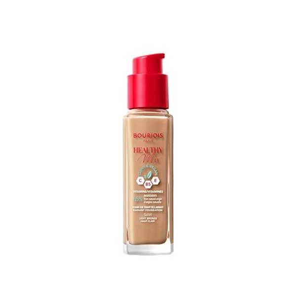 HEALTHY MIX radiant foundation 56-light bronze 30 ml