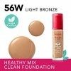 HEALTHY MIX radiant foundation 56-light bronze 30 ml