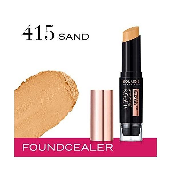 Bourjois - Fond de Teint Correctif Always Fabulous - 415 Sable