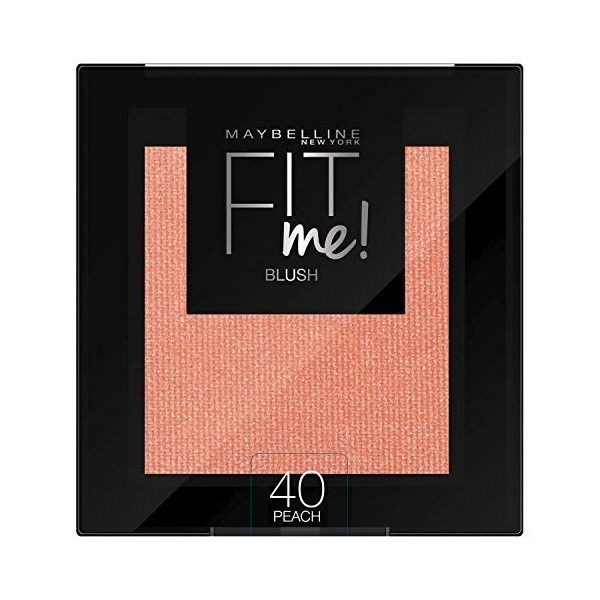 Maybelline New York - Blush poudre Fit Me! - 40 Peach - 4,5 g