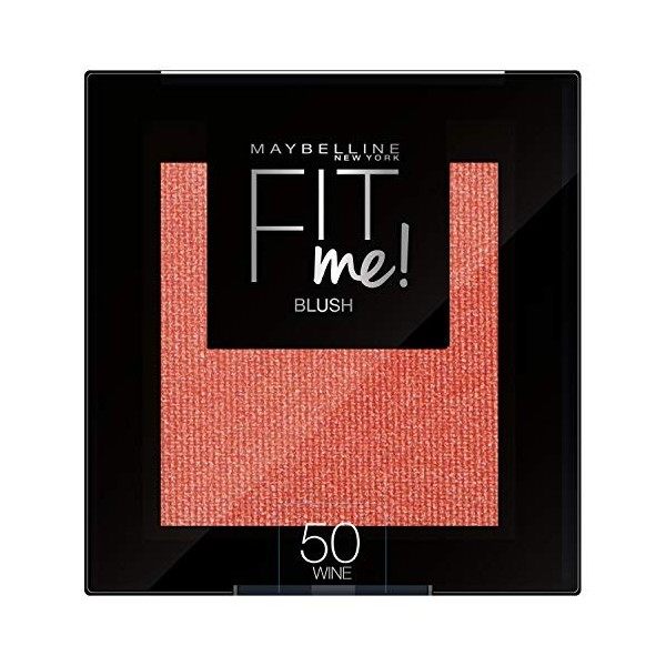 Maybelline New York - Blush poudre Fit Me! - 40 Peach - 4,5 g