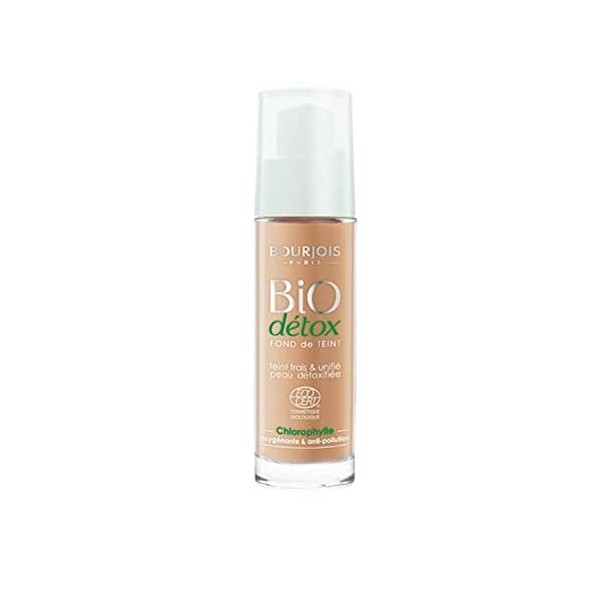 Bourjois Bio Detox Foundation- 55 Beige Fonce