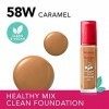 Bourjois - Fond de teint Healthy Mix Clean - 58 W Caramel