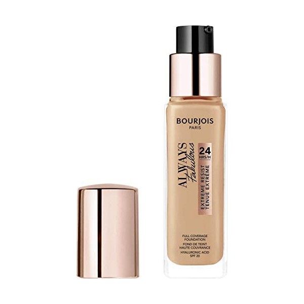 2 x Bourjois Always Fabulous 24hr Extreme Resist Foundation - 200 Rose Vanilla