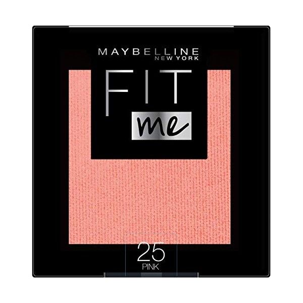 Maybelline New York - Blush poudre Fit Me! - 40 Peach - 4,5 g