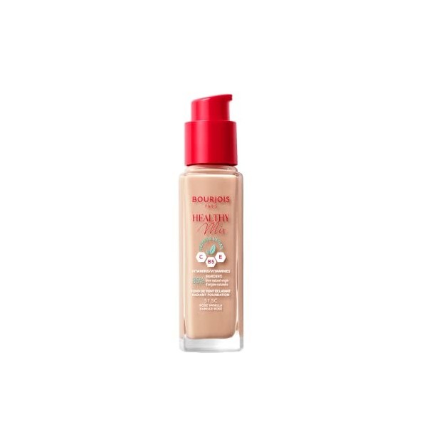 HM FOUNDATION VEGAN 051,5C ROSE VANILLA 30ML