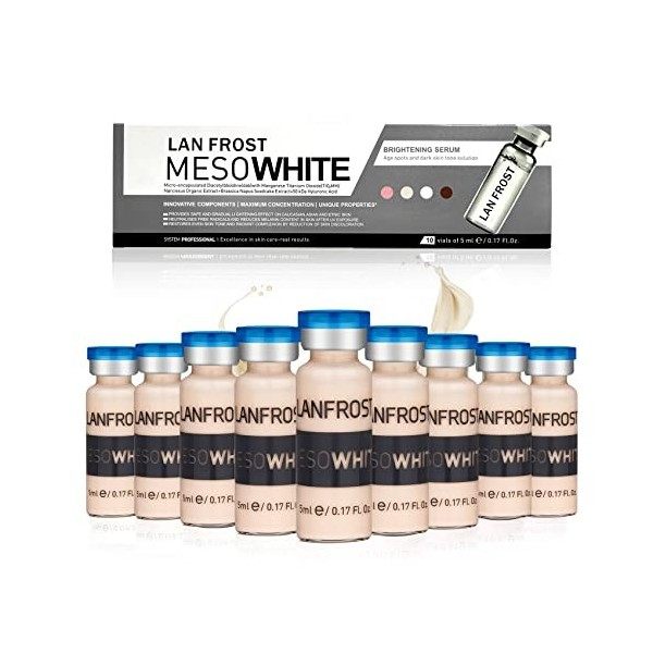 Pigment Kit de démarrage Traitement de la peau 10 flacons Sérum anti-âge Fond de teint essence hydratant Couleur naturelle