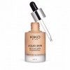 KIKO Milano Liquid Skin Second Skin Foundation 10 | Fond de Teint Fluide Effet Seconde Peau