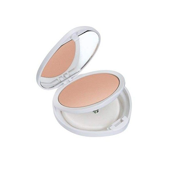 Deborah Milano - Fondoteint Compact Formula Pura SPF 15 avec Ingrédients Naturels 01 Fair, Effet Antioxydant et Copie Modulab