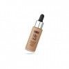 Pupa Milano Like A Doll Perfecting Make-Up Fluid Nude Look Foundation SPF 15-040 Medium Beige For Women 1.01 oz Foundation