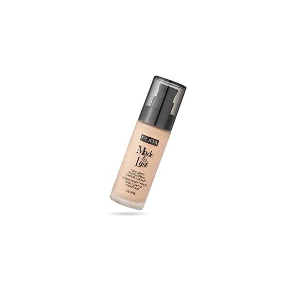 Pupa Milano Made to Last Extreme Staying Power Foundation SPF 10-040 Medium Beige For Women 1.01 oz Foundation