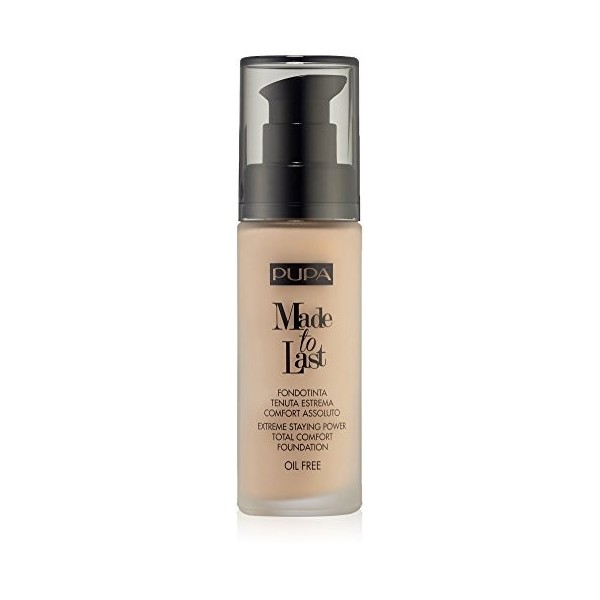 Pupa Milano Made to Last Extreme Staying Power Foundation SPF 10-040 Medium Beige For Women 1.01 oz Foundation