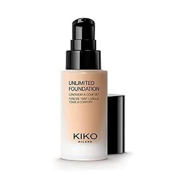 KIKO Milano Unlimited Foundation 2N | Fond De Teint Fluide Longue Tenue