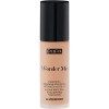 PUPA Milano Wonder Me Fond de teint Optimisateur Waterproof - 0 Medium Beige, Beige Moyen, 30 ml