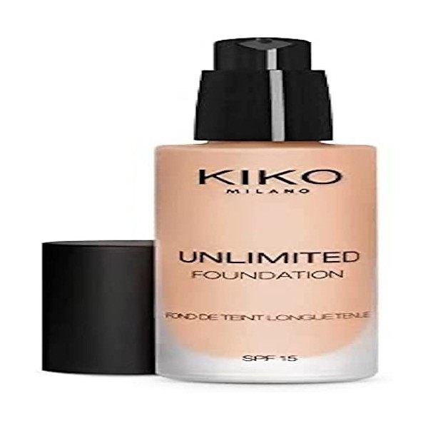 KIKO Milano Unlimited Foundation 01