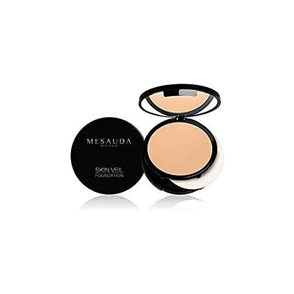 mesauda Milano Skin Veil teint compact n.204 Desert 7 g