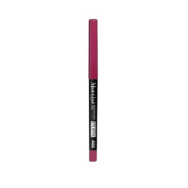 Pupa Milano Made To Last Definition Lips Crayon à Lèvres 302 Chic Burgundy pour Femme 0,001 oz 1 Unité