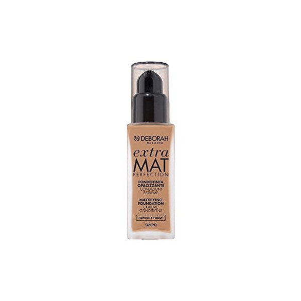 Deborah Milano Base de Maquillage Extra Mat Perfection, 30 ml