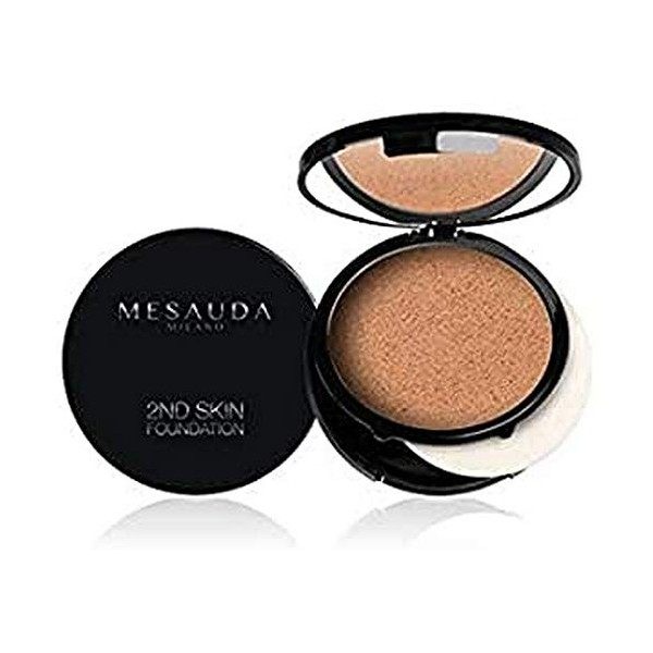 Mesauda Milano Fondoteint Compact Crema-Poudre 2Nd Skin Foundation - 10 g