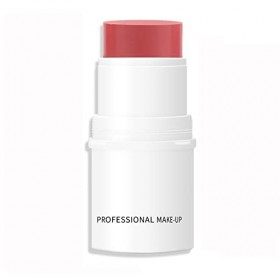 Blush Stick, Cream Blush Maquillage Fard À Joues Imperméable de longue durée, Lightweight Cream Blush Stick Blush et Fards à 