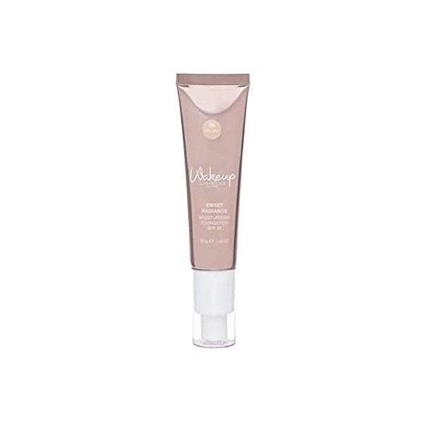 Wakeup Cosmetics Milano Sweet Radiance Fond de teint Fluide Hydratant SPF20 N°06 Doré 30 g