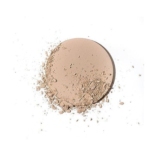 Fond de teint en poudre compacte effet mat naturel n°30