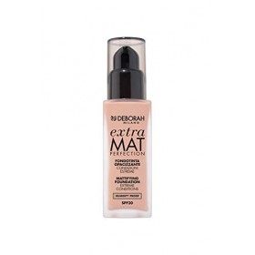 Deborah Milano - Fond de teint liquide extra mat perfection SPF 20, 2.1 vanille, effet mat à longue tenue, formule hydratante