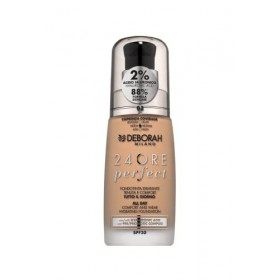 Deborah Milano Fondotinta 24ore Perfect Con Acido Ialuronico True Beige 2 30 ml